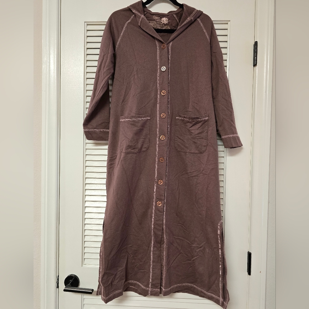 Soma - (NWOT) Luxury Intimates Spa Robe Loungewear With Hood & Pockets